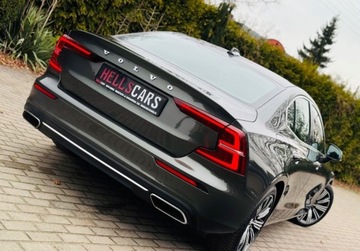 Volvo S60 III 2021 Volvo S60 Inscription 2,0 B3 FullLed Skora Pamieci El Fotele MAX Gwarancja, zdjęcie 1