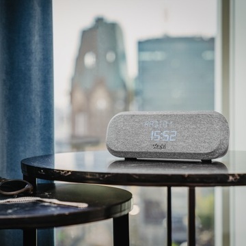 Радиобудильник Teufel RADIO ONE, Bluetooth, DAB+/FM
