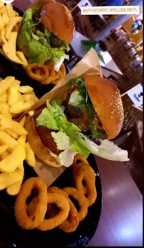 Patyczki do burgerów z Twoim logo 20cm do hamburgerów Flagi RESTAURACJA BAR