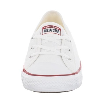 Buty Trampki Damskie Converse All Star Ballet Lace Slip 566774C Białe