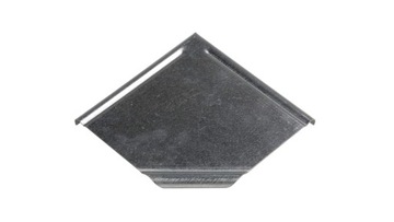 Pokrywa kolanka Baks Pkkj 102410 90 stopni 100 mm