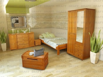 ДЕРЕВЯННЫЙ КОМОД ИЗ СОСНЫ, ПРОИЗВОДИТЕЛЬ МЕБЕЛИ