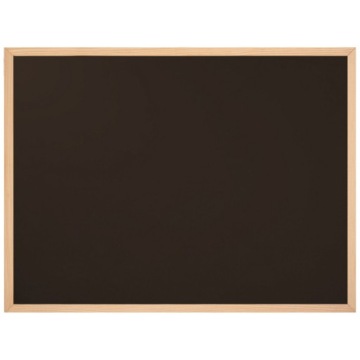 МЕЛОВАЯ ДОСКА 60х40 см ДЕРЕВЯННАЯ РАМА + МЕЛ