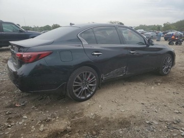 Infiniti Q50 II 2023 Infiniti Q50 Red Sport 400 2023 3.0l 3.0 Benzyna 400KM, zdjęcie 3