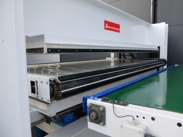 SIMIMPIANTI 12/23 проходной полочный пресс + ПРИЕМНО-СЕРВИРОВОЧНЫЙ СТОЛ