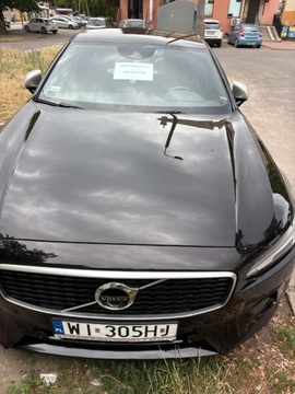 Volvo S90 II Sedan 2.0 D5 235KM 2017 Volvo S90 D5, R-Design, 4x4, 2.0L 2.0 Diesel 235KM, zdjęcie 2