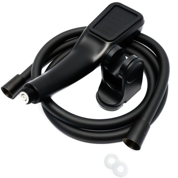 ZESTAW PRYSZNICOWY oszczędny ECO FLEX BLACK Czarny