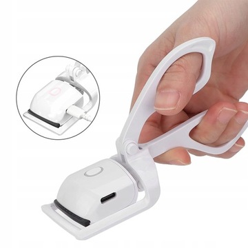 Щипцы для завивки ресниц электрические, с подогревом, USB-C