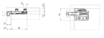 5 КОМПЛЕКТ CAMAR 801 БЕЛЫЙ КУЛОН 200 КГ