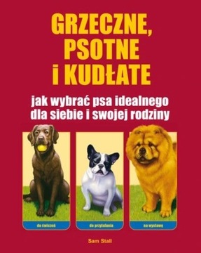 Grzeczne psotne i kudłate - Sam Stall - 29,90 zł