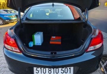 Opel Insignia I Sedan 2.0 CDTI ECOTEC 130KM 2013 Opel Insignia Opel Insignia 2.0 CDTI Cosmo 2.0 Diesel 130KM, zdjęcie 8