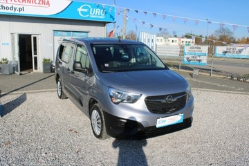 Opel Combo E Kombivan 1.5 Diesel 102KM 2022 Opel Combo Life LIFE 1.5Cdti ENJOY F-vat, zdjęcie 3