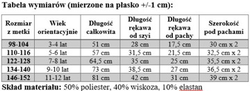KIDS VOGA ITALIA NARZUTKA - PŁASZCZYK ECRU 110 116