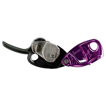 Przyrząd asekuracyjny GRIGRI + (fioletowe) Petzl