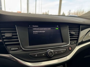 Opel Astra K Sportstourer Facelifting 1.5 Diesel 122KM 2022 Opel Astra Business Elegance Asystent parkowania CarPlayAndroid Auto LED, zdjęcie 31