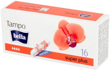 Тампоны Bella Easy Twist 16 шт супер плюс