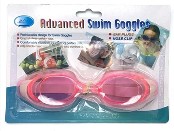 ОЧКИ ДЛЯ ПЛАВАНИЯ, микс цветов