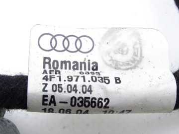 AUDI A6 C6 4F0 04-11 SVAZEK INSTALACE DVEŘE LEVÝ PŘEDNÍ 4F1971035B