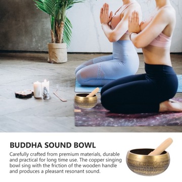 Чаша Звука Будды Чаши для медитации Йога Пение