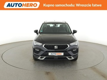 Seat Ateca SUV Facelifting 1.5 EcoTSI 150KM 2021 Seat Ateca Style automat navi climatronic grzane, zdjęcie 10