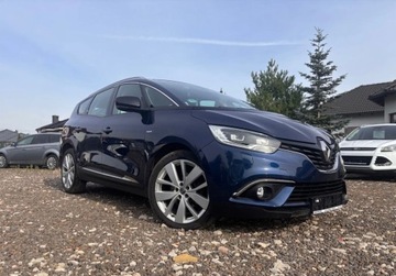 Renault Grand Scenic III 1.3 Energy TCe 140KM 2019 Renault Grand Scenic 1.3B 140KM przeb.82tys xenon ful led zadbany ksiazka