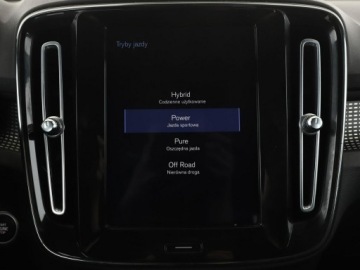 Volvo XC40 Crossover Plug-In 1.5 T5 Plug-in Hybrid 262KM 2020 Volvo XC 40 R-Design PHEV auotomat alcantara navi, zdjęcie 26