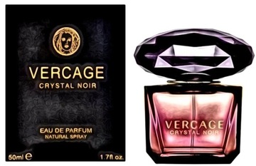 VERCAGE CRYSTAL NOIR BLACK | Perfumy damskie 50 ml