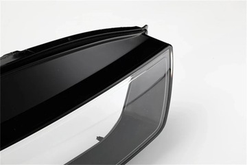 Стеклянная крышка левой фары Audi A7 S7 RS6 RS7 I Type 4G8 Lift 14-18 СЛЕВА