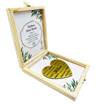 СПАСИБО КРЕСТНЫМ РОДИТЕЛЯМ, подарок бабушке