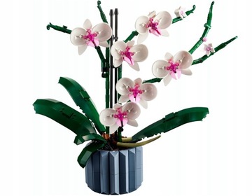 LEGO ICONS 10311 ОРХИДЕЯ ЦВЕТ ОРХИДЕЯ ПОДАРОЧНЫЕ ЦВЕТЫ