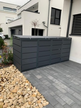 КОРПУС, МУСОРНЫЙ БАК 120Л x 3