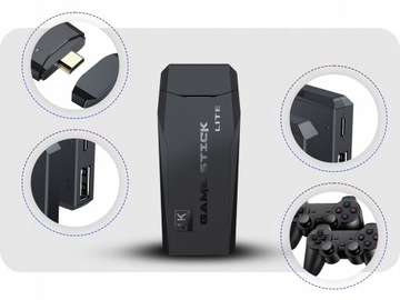 ТВ-игры РЕТРО Консоль HDMI 2 пэда более 20 000 игр - HDMI - ТВ