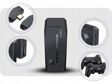 ТВ-игры РЕТРО Консоль HDMI 2 пэда более 20 000 игр