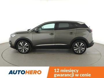 Peugeot 3008 II Crossover 2.0 BlueHDi 150KM 2017 Peugeot 3008 full LED navi półskóra kamera i, zdjęcie 1
