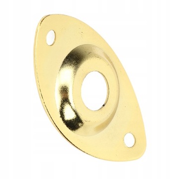 Овальная гитарная пластина Прочная декоративная гитара