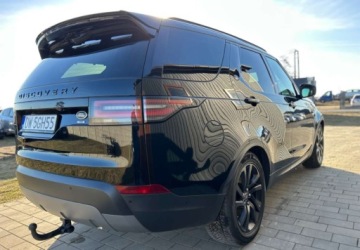 Land Rover Discovery V Terenowy 2.0 SD4 240KM 2018 Land Rover Discovery 2019r Salon Polska, 96.000km, Idealny Stan, Caly Zabe, zdjęcie 4