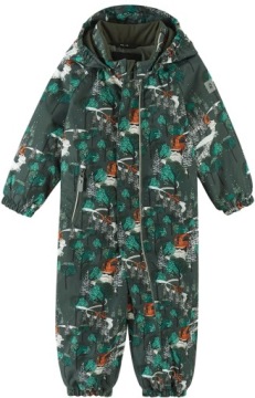 Зимний костюм Reima Puhuri 86 см, цвет тимьяна