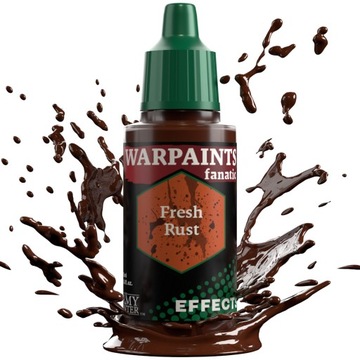 FARBKA THE ARMY PAINTER WARPAINTS FANATIC - EFFECTS - FRESH RUST 18ml