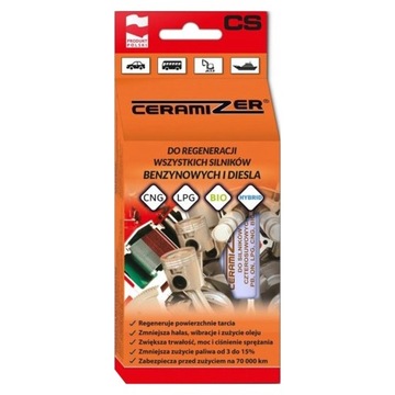 Ceramizer CS do silnika Diesel / Benzyna / Gaz