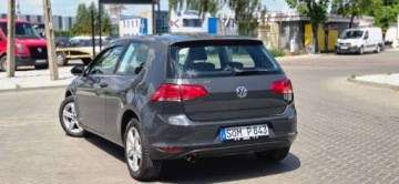 Volkswagen Golf VII Hatchback 3d 1.6 TDI BlueMotion 110KM 2016 Volkswagen Golf 1,6 TDI 110Km Alu Navi Import Raty Oplaty ASO 1.6, zdjęcie 8