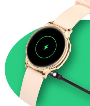 SMARTWATCH СПОРТИВНЫЕ ЧАСЫ SMARTBAND AMOLED PULS СПОРТИВНЫЙ РЕМЕСЛ ЖЕНСКИЙ PL