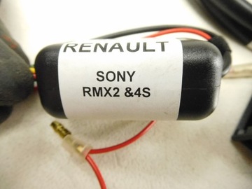 Интерфейс радиоуправления Sony Renault 7711226094
