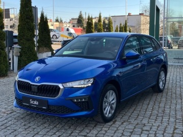 Skoda Scala Hatchback Facelifting 1.0 TSI 115KM 2025 Skoda Scala Edition 130 1.0 TSI 115 KM DSG ! Samoc, zdjęcie 4