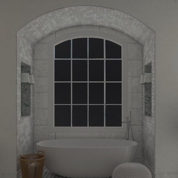 ПРОЧНАЯ МАТОВАЯ ФОЛЬГА РАЗМЕРАМИ 200 X 90 СМ. ТЕМНЕЮЩАЯ ФОЛЬГА 100%