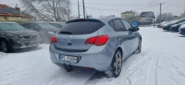 Opel Astra J Hatchback 5d 1.7 CDTI ECOTEC 110KM 2010 Opel Astra Jeden Właściciel Zarejestrowany 1.7, zdjęcie 10