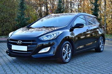 Hyundai i30 II Wagon 1.6 CRDi 110KM 2015 Hyundai i30 1,6 CRDi Ledy Duża Navi Kamera, zdjęcie 17
