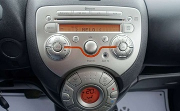 Nissan Micra IV Hatchback 5d 1.2 80KM 2011 Nissan Micra 1.2 80KM Automat Klimatronik Zero korozji Stan BDB 1.2 Benzyna, zdjęcie 8