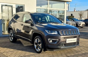 Jeep Compass II SUV 1.4 Multiair 170KM 2019 Jeep Compass 1.4 TMair Limited 4WD 170kM Salon Polska F.Vat 23 1.4 Benzyna, zdjęcie 1