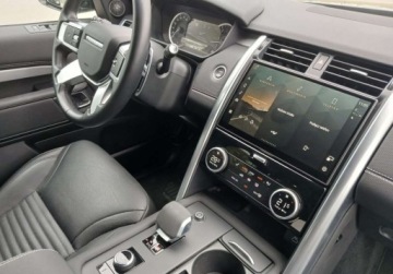 Land Rover Discovery V Terenowy Facelifting 3.0D I6 249KM 2023 Land Rover Discovery 3.0 D 250 KM Led Kamera Navi Panorama ACC Virtual Hak, zdjęcie 9