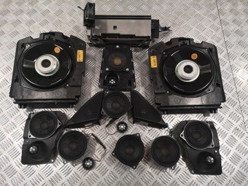 WZMACNIACZ AUDIO TOPHIFI LOGIC7 HARMAN BMW F01 F10